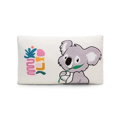 Abbildung von NICI Kissen Koala 43x25cm beige Flauschiges Kuscheltierkissen für Jungen, Mädchen, Babys und Kuscheltierliebhaber, Kuschelkissen Zuhause, Kindergarten oder unterwegs 61728