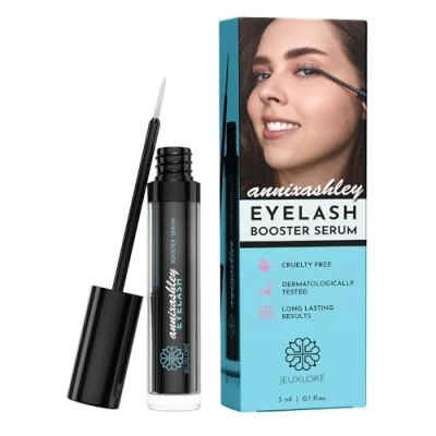 Abbildung von Annixashley Lash Wimpernserum für Premium Längere &amp; Dichtere Wimpern Wachstumsfördernde Formel mit Biotin und Peptiden Sichtbare Ergebnisse in 6 8 Wochen