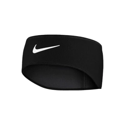 Abbildung von Nike Performance Headband Unisex Ohrenwärmer, Größe: One Size, Black/white