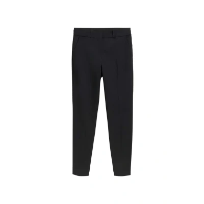 Abbildung von TOM Tailor MIA Chino, Damen, Größe: 34x30, Deep black
