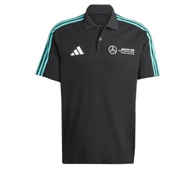 Abbildung von adidas Performance AMG Petronas Formula ONE TEAM DNA Poloshirt Black white, Herren, Größe: Large, white