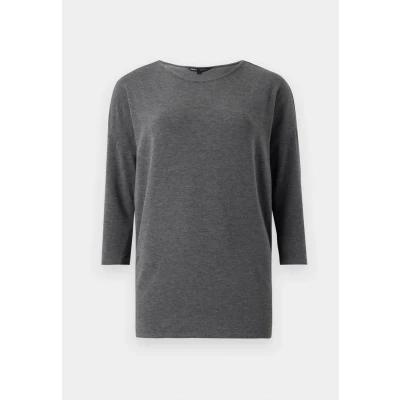 Abbildung von ONLY Onlglamour Langarmshirt Dark grey / melange, Damen, Größe: XS, melange
