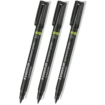 Abbildung von STAEDTLER Gartenmarkierer, permanent, 3 Stück