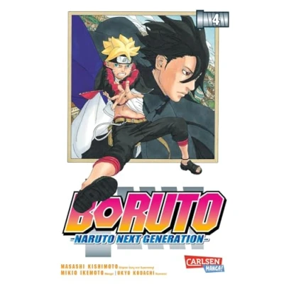 Abbildung von Boruto Naruto the next Generation 4: Die actiongeladene Fortsetzung des Ninja Manga