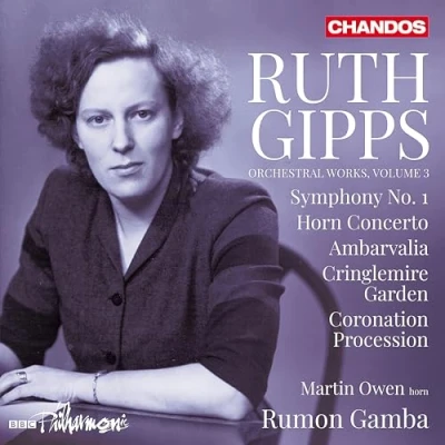 Abbildung von Gipps: Orchesterwerke Vol. 3
