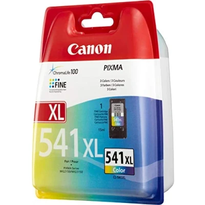 Abbildung von Canon CL 541XL Farb Druckertinte C/M/Y hohe Reichweite 15 ml für PIXMA Drucker ORIGINAL, Farbig, One size, 446367