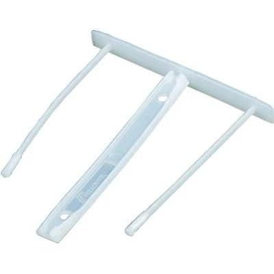 Abbildung von BANKERS BOX 00895 Archivclip, 85 mm, 100% recycelt, 100 Stück, weiß