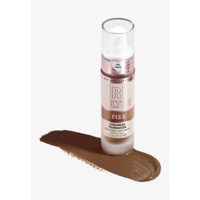 Abbildung von Makeup Revolution IRL Filter Longwear Foundation Foundation, Damen, Größe: 23 ml, F13.5