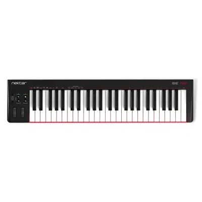Abbildung von Nektar SE49 USB MIDI Keyboard Controller with DAW Integration, Schwarz, Weiß, Grau