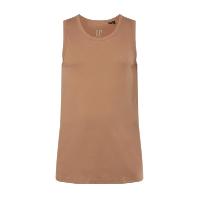Abbildung von JP1880 TANK ÄRMELLOS Rundhals Unterhemd/shirt, Herren, Größe: XXL, Light brown