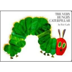 Abbildung von The Very Hungry Caterpillar (Englisch)