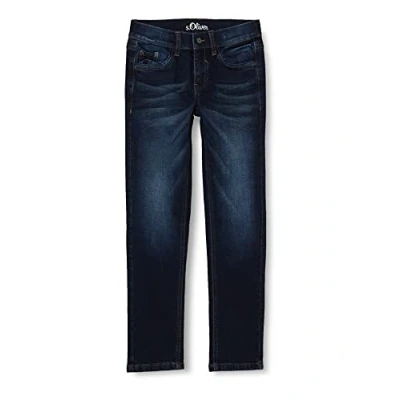 Abbildung von s.Oliver Jungen 402.11.899.26.180.2101360 Jeans, Blau 56z7, 134 Slim