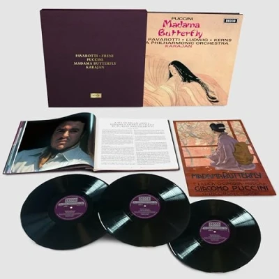 Abbildung von Madame Butterfly [Vinyl LP]