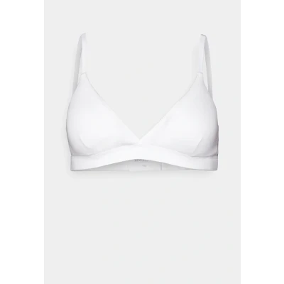 Abbildung von Schiesser MIT Herausnehmbaren PADS PURE Triangel BH, Damen, Größe: 70A, Weiß