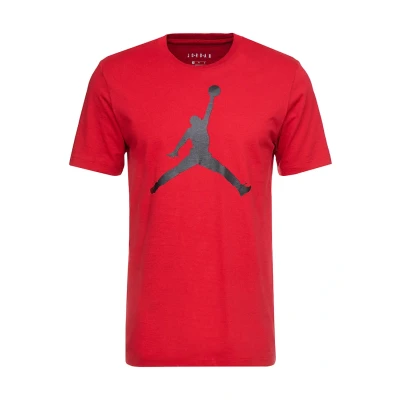Abbildung von Jordan Jumpman CREW Tshirt print, Herren, Größe: Small, Gym red/black