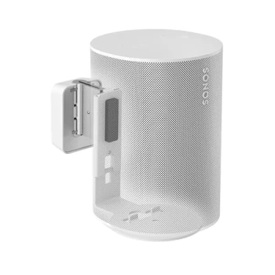 Abbildung von Vogel&#039;s SWM 4111 Lautsprecher Wandhalterung für Sonos ERA100, Max. 5 kg, Neigbar 30/+30, Schwenkbar bis zu 70 (Links/rechts), Weiß (1x)