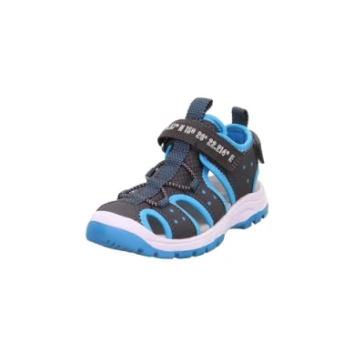 Abbildung von Superfit Jungen Tornado Light Sandale, Grau Hellblau 2000, 37 EU