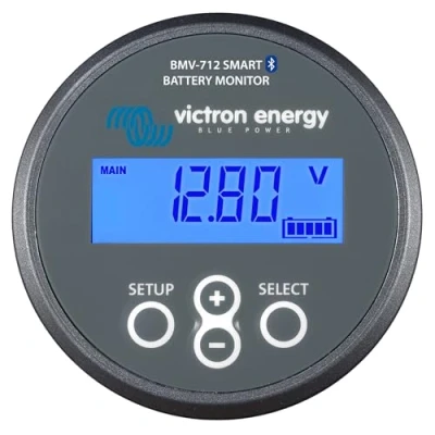 Abbildung von Victron Energy BMV 712 Smart Batterie Monitor (Grau)