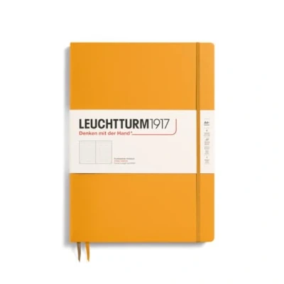 Abbildung von LEUCHTTURM1917 368142 Notizbuch Master Slim (A4+), Hardcover, 123 nummerierte Seiten, Rising Sun, dotted