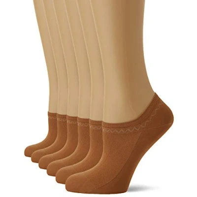 Abbildung von Nur Die 6er Feines Schuhsöckchen weiche &amp; strapazierfähige kurze Socke atmungsaktiv Sneaker Damen