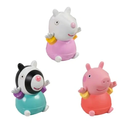 Abbildung von TOMY Toomies Peppa Pig &amp; Friends Badespielzeug, Badewannenspielzeug, E73413