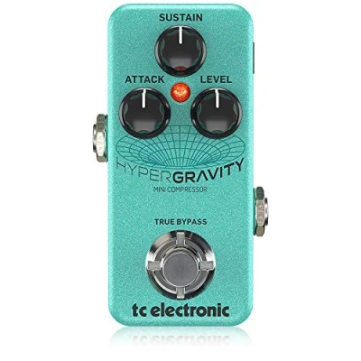 Abbildung von TC Electronic HYPERGRAVITY MINI COMPRESSOR Hochmoderne Multiband Komprimierung mit fortschrittlichem MD3 Dynamik Algorithmus für professionell polierte Töne