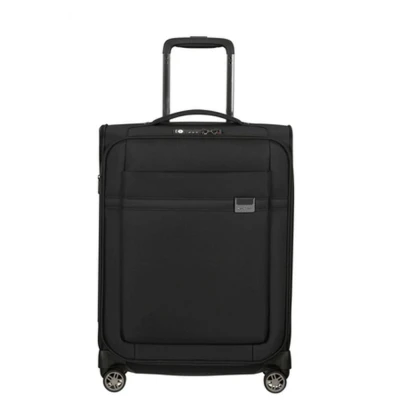 Abbildung von Samsonite Airea Spinner 55/20 Strict 55 Black Koffer mit 4 Rollen Weichgepäck