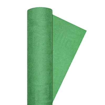 Abbildung von Ciao 34031 Damask, Emerald Roll Paper Tablecover, Einfarbig, Dark Green, 7m x 120cm