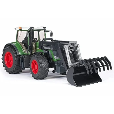 Abbildung von bruder 03041 Fendt 936 Vario mit Frontlader 1:16 Fahrzeuge, Traktor, Trecker, Schlepper, Bulldog, Landwirtschaft, Bauernhof, Forstwirtschaft