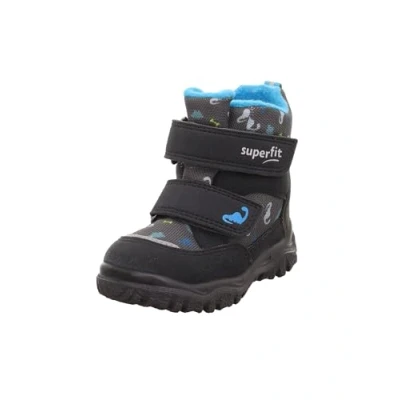 Abbildung von Superfit Jungen HUSKY1 warm gefütterte Gore Tex Stiefel, GRAU/HELLBLAU 2000