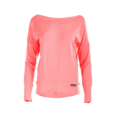 Abbildung von Winshape Longsleeve Sweatshirt, Damen, Größe: Medium, Neon coral