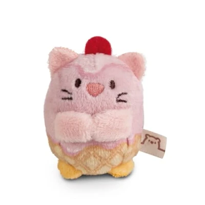 Abbildung von NICI Love Elefant Kuscheltier hellgrau 23cm Stofftier aus weichem Plüsch, niedliches Plüschtier zum Kuscheln und Spielen, für Kinder &amp; Erwachsene, tolle Geschenkidee 61485