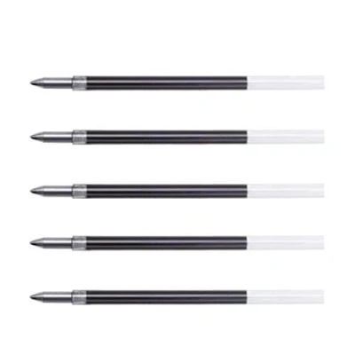 Abbildung von Tombow BR SF Kugelschreibermine für Reporter 4 compact/Airpress Pen, Packung 5 Stück (Schwarz)
