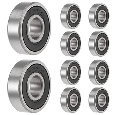 Abbildung von 10 Stück 6000 2RS Kugellager mm x 26 8 doppelt geschützte Rillenkugellager für DIY, Drehbänke, Motoren, 3D Drucker, Fräsmaschinen, verschiedene mechanische Geräte, etc.