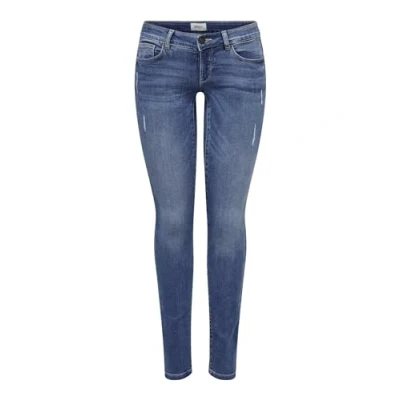 Abbildung von ONLY Damen Onlcoral Sl Sk Dnm Jeans Bj8191 1 Noos, Medium Blue Denim, 27W / 30L