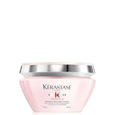 Abbildung von Kérastase Stärkende Haarmaske für brüchiges und strapaziertes Haar, Aufbauend effektiv gegen Haarausfall, Masque Reconstituant, Genesis, 200 ml