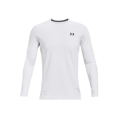 Abbildung von Under Armour CG CREW Unterhemd/shirt, Herren, Größe: Large, White /black