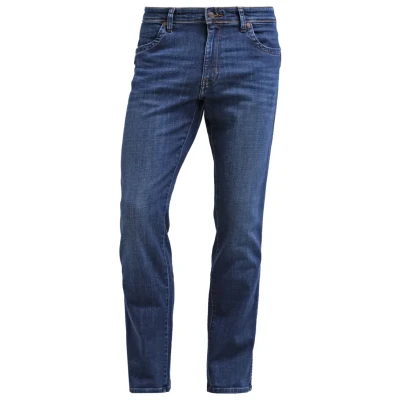 Abbildung von Wrangler Texas Stretch Jeans Straight Leg, Herren, Größe: 38x34, Night break