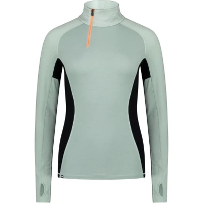 Abbildung von Mons Royale Olympus Half Zip Women Basisschicht