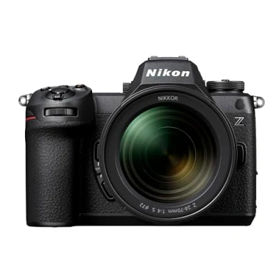 Abbildung von Nikon Z6III Kit Z 24 70mm 1:4S (teilw. gestapelter CMOS Sensor,6k RAW Video,bis 120 Bilder/Sek.,elektr.Sucher (5.7MP),neig und drehbarer Monitor,bis 10 Grad)