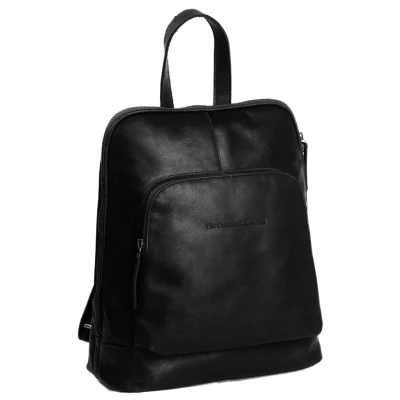 Abbildung von The Chesterfield Brand Leather Backpack Black Naomi