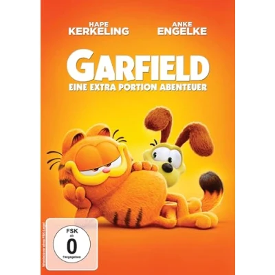 Abbildung von Garfield Eine extra Portion Abenteuer [Blu ray]