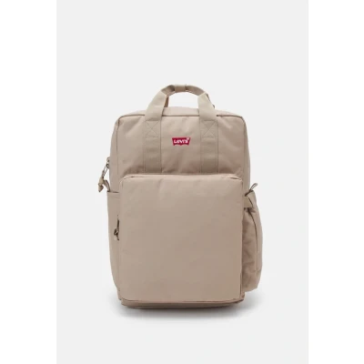 Abbildung von Levi&#039;s Lpack Large Unisex Tagesrucksack, Größe: One Size, Taupe