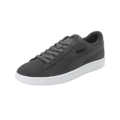 Abbildung von Puma Unisex Smash V2 Sneaker, Castlerock Black White, 47 EU