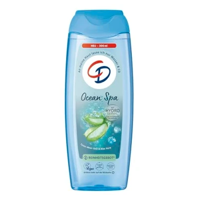 Abbildung von CD Dusche &#039;Ocean Spa&#039; Duschgel Mit echtem Salz aus dem Toten Meer sowie Aloe vera Extrakt Hydro Dermal Komplex Für empfindliche Haut geeignet Ohne Mikroplastik &amp; vegan 300ml