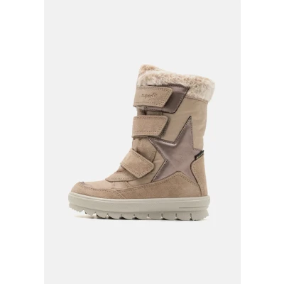 Abbildung von Superfit Flavia Snowboot/Winterstiefel für Kinder, Größe: 30, Beige Schuhe