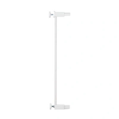 Abbildung von Safety 1st 7 cm Gate Extension für Easy Close, Auto Close und Flat Step Babygitter, Treppengitterverlängerung, 6 Monate 2 Jahre, Metal White (metall weiß)