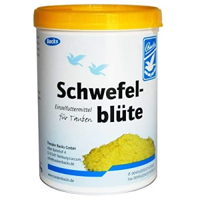 Abbildung von Backs Schwefelblüte, 600 g, für eine Häutung