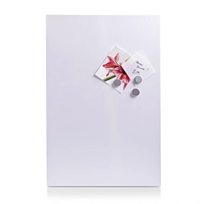 Abbildung von Zeller 11123 Magnettafel, Metall, 40 x 60 cm, weiß