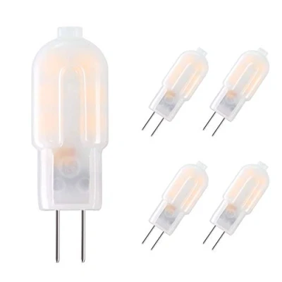 Abbildung von Vicloon G4 LED Lampen,[5er Pack] Birne Schrubben Schale 12V AC/DC, 2W ersetzt 15W Halogenlampen/Warmweiß 3000K/Nicht Dimmbar Abstrahlwinkel Leuchtmittel
